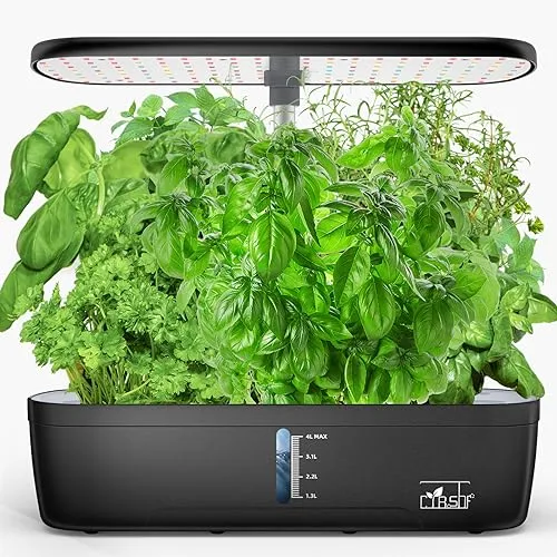 Hydroponic Systems for Beginners: A Comprehensive Guide 2 Hydroponics Growing System, 12 Pods