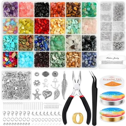 Best DIY Jewelry Making Kits 3 Selizo Jewelry Making Supplies Kit