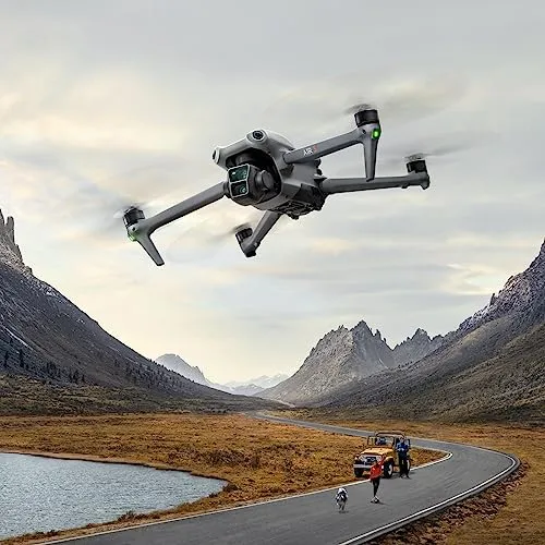 DJI Air 3 Fly More Combo with DJI RC 2, Drone with Camera 4K, Dual Primary Cameras, 3 Batteries for Extended Flight Time, 48MP Photo, 20Km Max Video Transmission, FAA Remote ID Compliant 7 DJI Air 3 Fly More Combo with DJI RC 2, Drone with Camera 4K, Dual Primary Cameras, 3 Batteries for Extended Flight Time, 48MP Photo, 20Km Max Video Transmission, FAA Remote ID Compliant - Image 7
