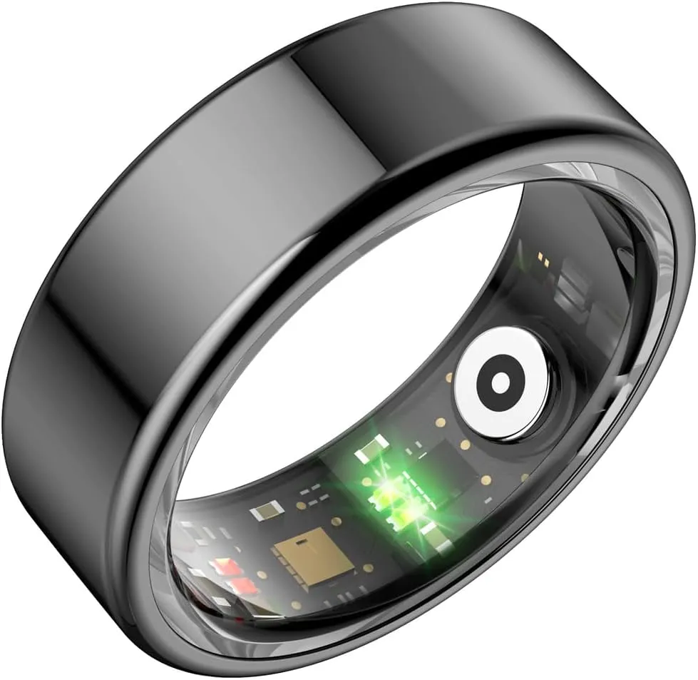 Top Health Monitoring Gadgets of 2024 2 Smart Ring Fitness Tracker