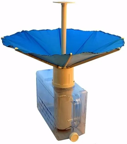 Shower Flower Warm up Water Saving Device Collect & Use Compact Design