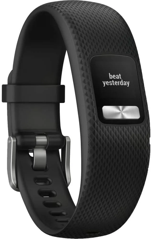 Garmin vรญvofit 4 activity tracker with 1+ year battery life and color display. Small/Medium, Black. 010-01847-00, 0.61 inches 3 Garmin vรญvofit 4 activity tracker with 1+ year battery life and color display. Small/Medium, Black. 010-01847-00, 0.61 inches - Image 3