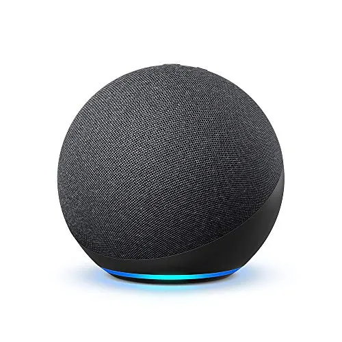 Home 32 Echo (4th generation) International Version | With premium sound, smart home hub and Alexa | Charcoal