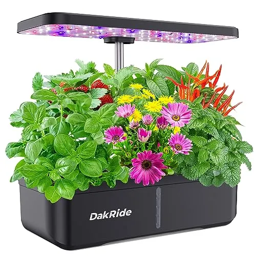 Hydroponic Systems for Beginners: A Comprehensive Guide 4 DakRide Hydroponics Growing System, 12 Pods