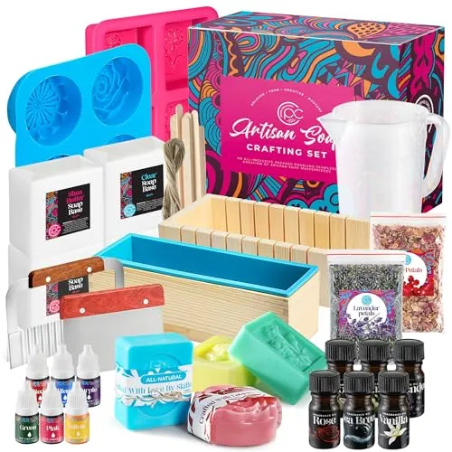 Top Soap Making Kits for Beginners 4 Prime Creations Soap Making Kit
