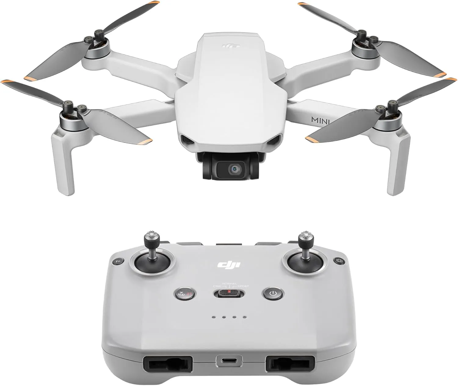 DJI Mini 4K, Drone with 4K UHD Camera for Adults, Under 249 g, 3-Axis Gimbal Stabilization, 10km Video Transmission, Auto Return, Wind Resistance, 1 Battery for 31-Min Max Flight Time 1 DJI Mini 4K, Drone with 4K UHD Camera for Adults, Under 249 g, 3-Axis Gimbal Stabilization, 10km Video Transmission, Auto Return, Wind Resistance, 1 Battery for 31-Min Max Flight Time
