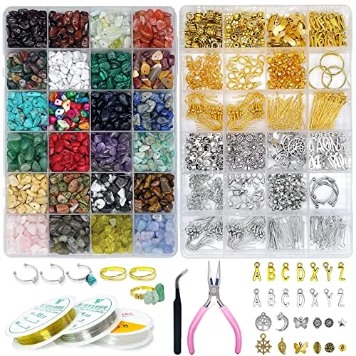 Best DIY Jewelry Making Kits 2 YGORIOS Jewelry Making Kit