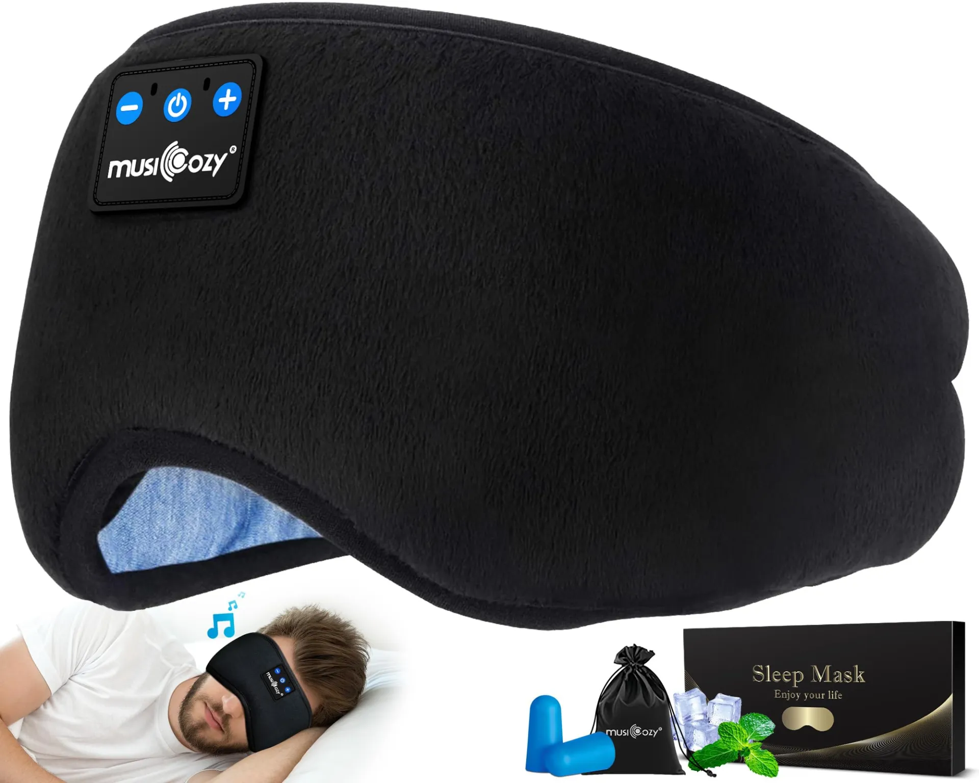 Sleep Masks with Headphones: Top Picks for Restful Nights in 2024 2 Sleep Masks with Headphones: Top Picks for Restful Nights in 2024 CPAP Devices