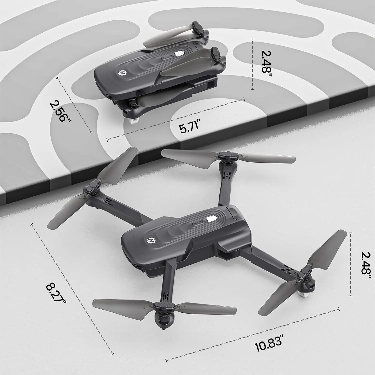 Holy Stone GPS Drone with 4K Camera for Adults, HS175D RC Quadcopter with Auto Return, Follow Me, Brushless Motor, Circle Fly, Waypoint Fly, Altitude Hold, Headless Mode, 46 Mins Long Flight 9 Holy Stone GPS Drone with 4K Camera for Adults, HS175D RC Quadcopter with Auto Return, Follow Me, Brushless Motor, Circle Fly, Waypoint Fly, Altitude Hold, Headless Mode, 46 Mins Long Flight - Image 9