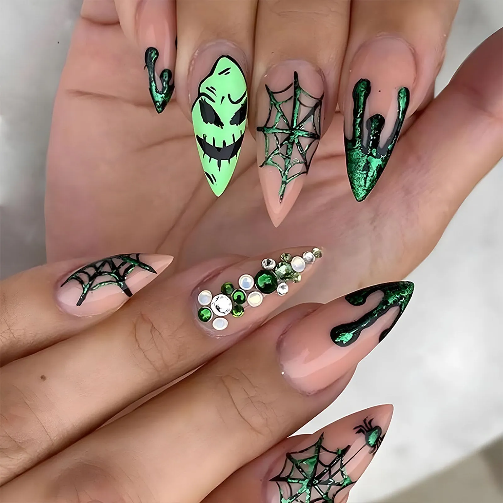 Halloween Press On Nails: Top Spooky Designs for 2024 6 Halloween Press On Nails: Top Spooky Designs for 2024 beauty