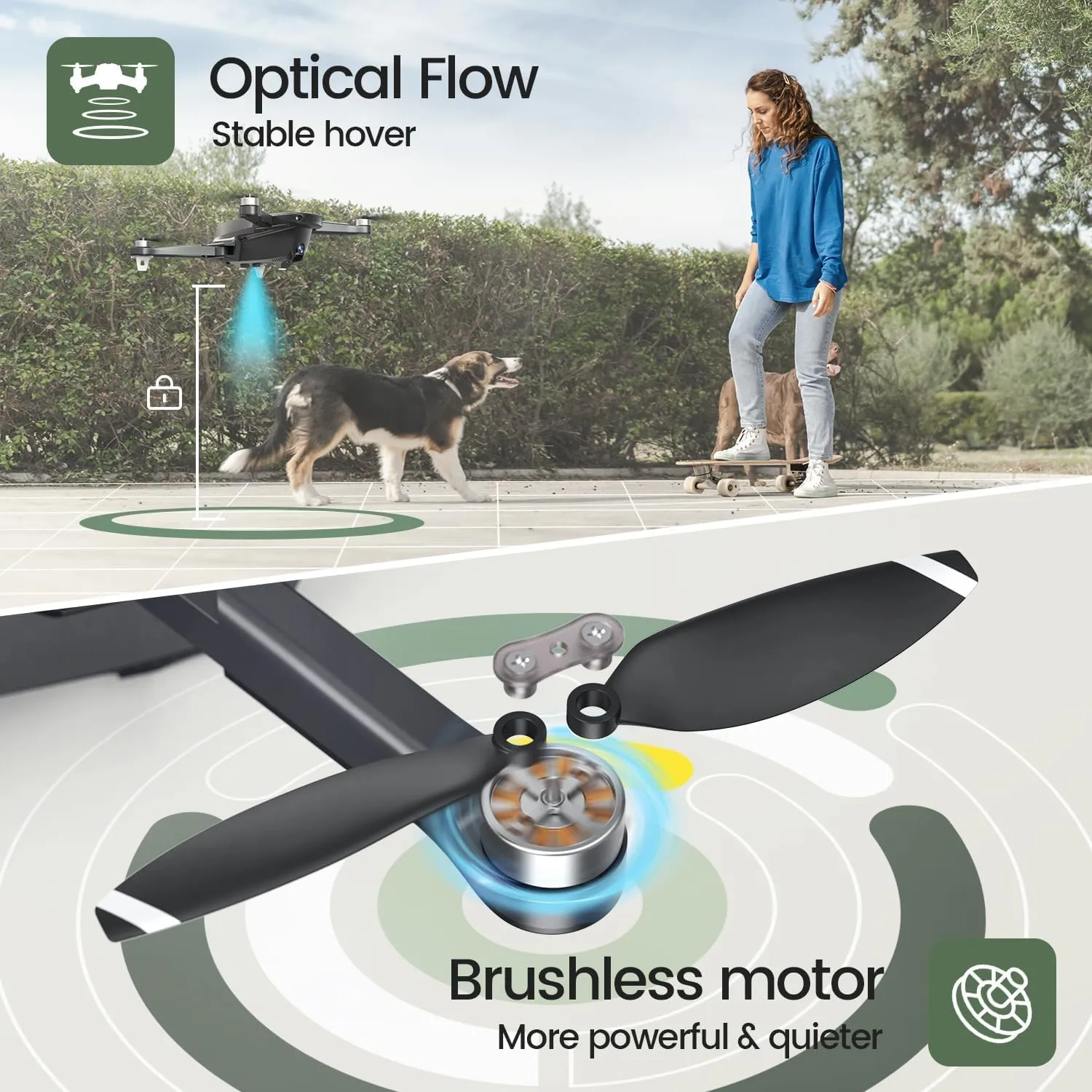 Holy Stone GPS Drone with 4K Camera for Adults, HS175D RC Quadcopter with Auto Return, Follow Me, Brushless Motor, Circle Fly, Waypoint Fly, Altitude Hold, Headless Mode, 46 Mins Long Flight 7 Holy Stone GPS Drone with 4K Camera for Adults, HS175D RC Quadcopter with Auto Return, Follow Me, Brushless Motor, Circle Fly, Waypoint Fly, Altitude Hold, Headless Mode, 46 Mins Long Flight - Image 7