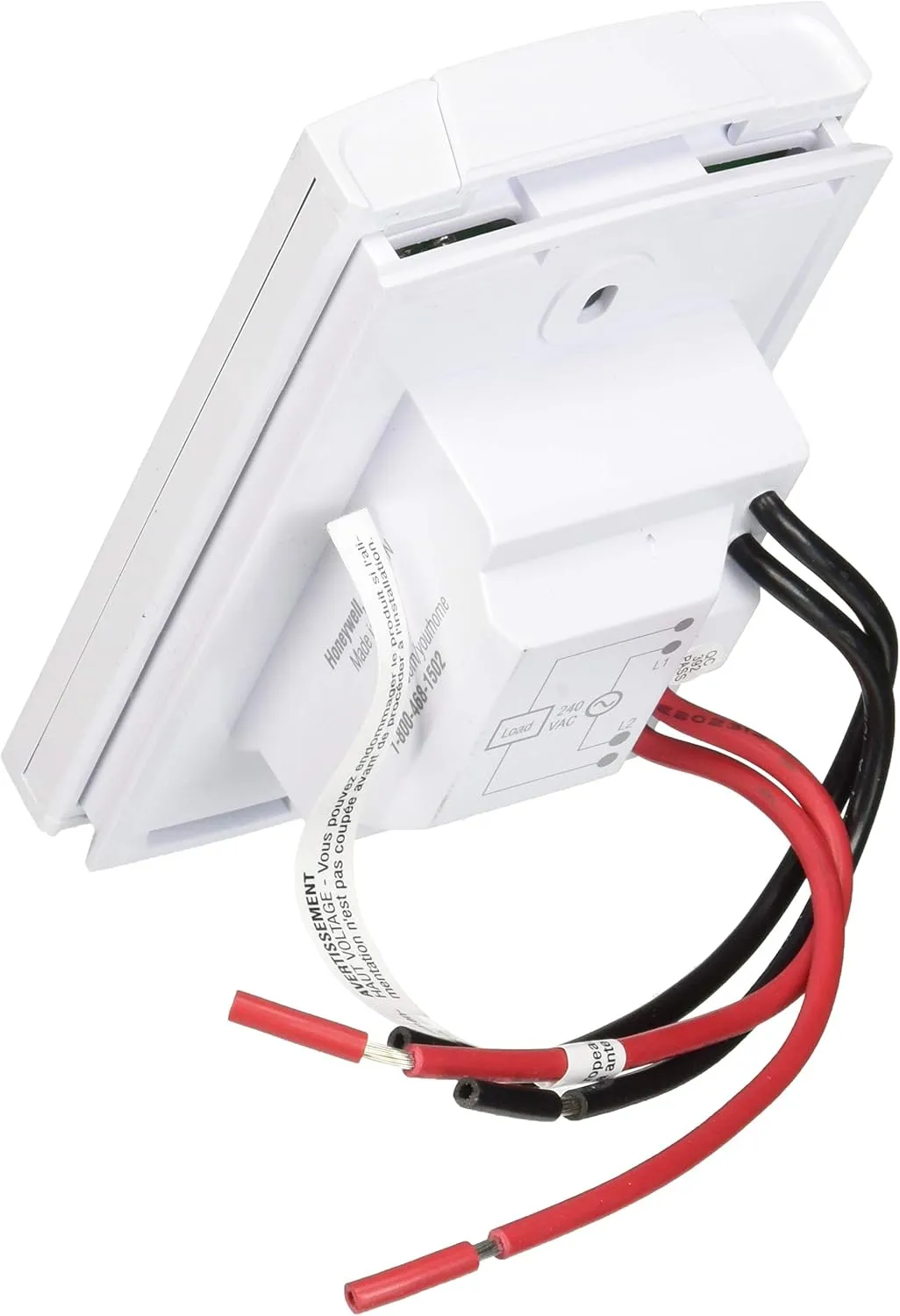 Honeywell TL8230A1003 Line Volt Thermostat 240/208 VAC 7 Day Programmble 2 Honeywell TL8230A1003 Line Volt Thermostat 240/208 VAC 7 Day Programmble - Image 2
