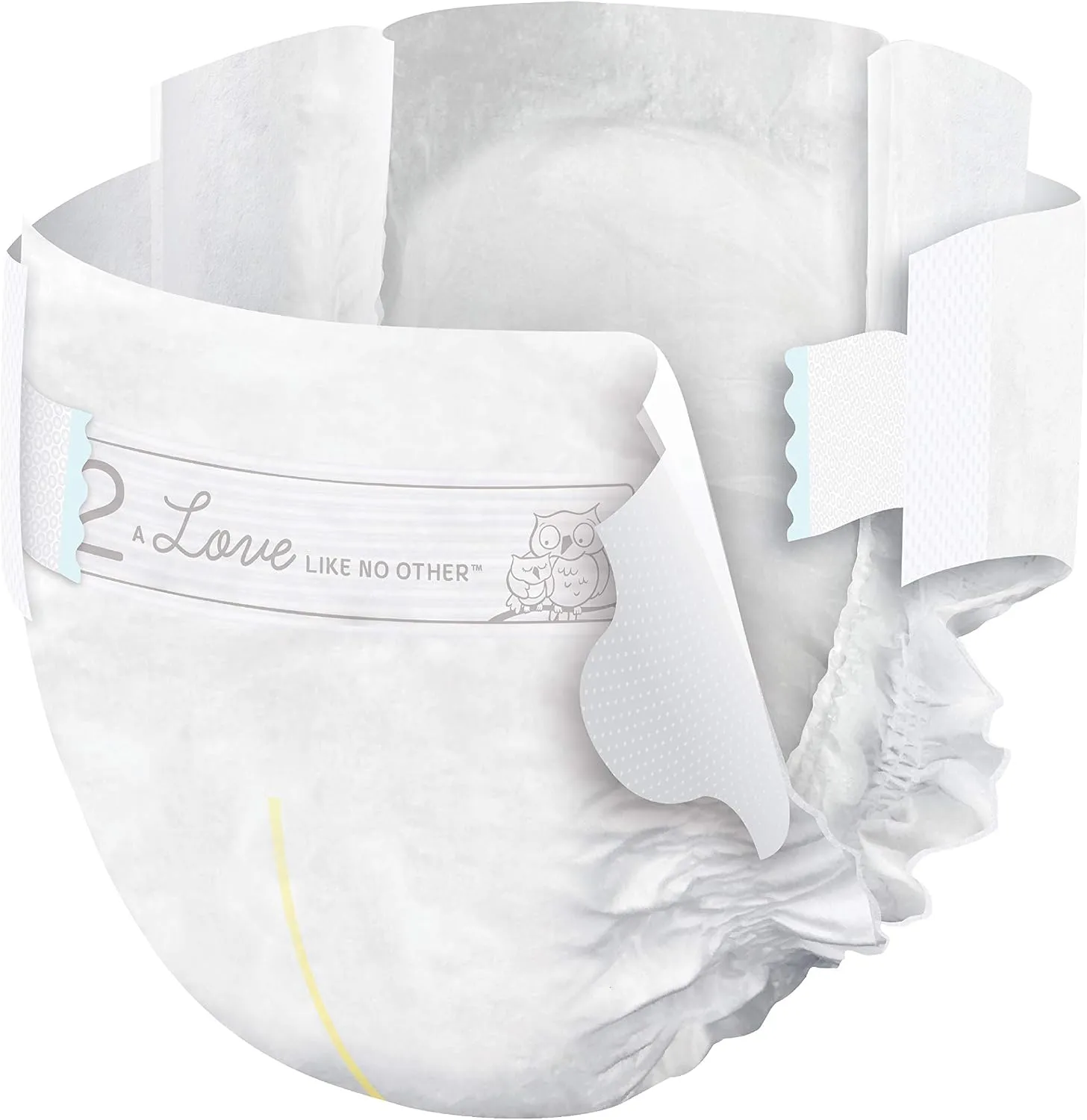 Bambo Nature Premium Baby Diapers (SIZES 0 TO 6 AVAILABLE), Size 2, 32 Count 3 Bambo Nature Premium Baby Diapers (SIZES 0 TO 6 AVAILABLE), Size 2, 32 Count - Image 3