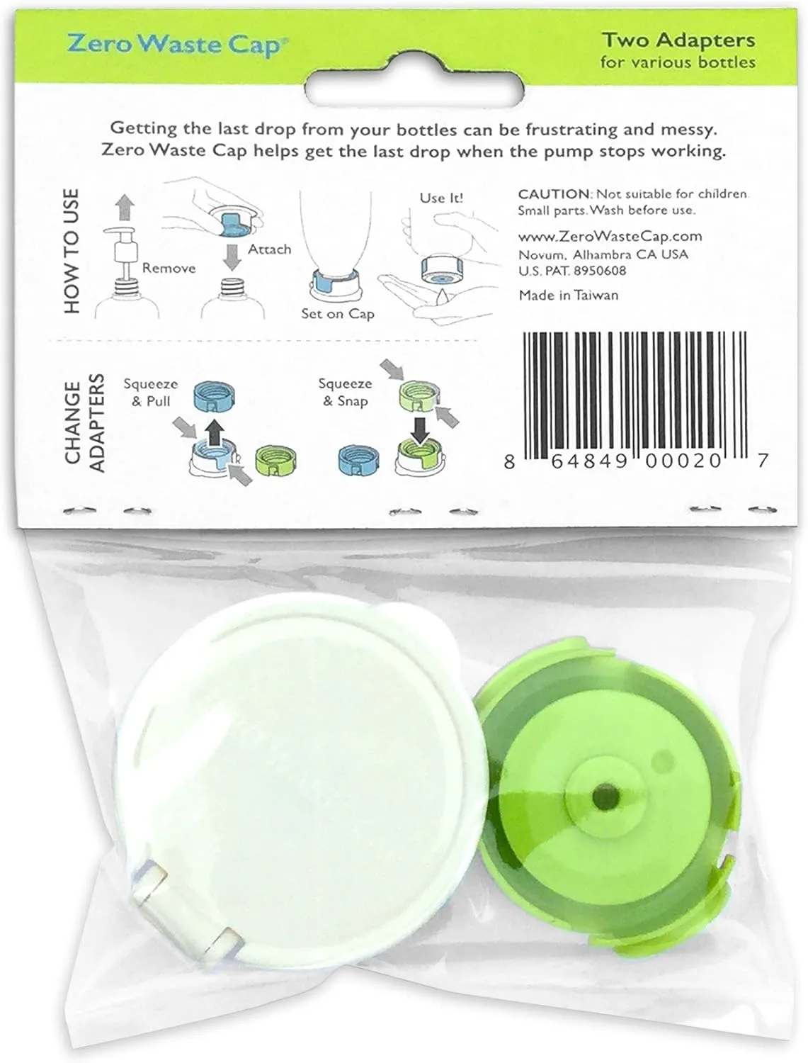 Zero Waste Cap 2 Zero Waste Cap - Image 2