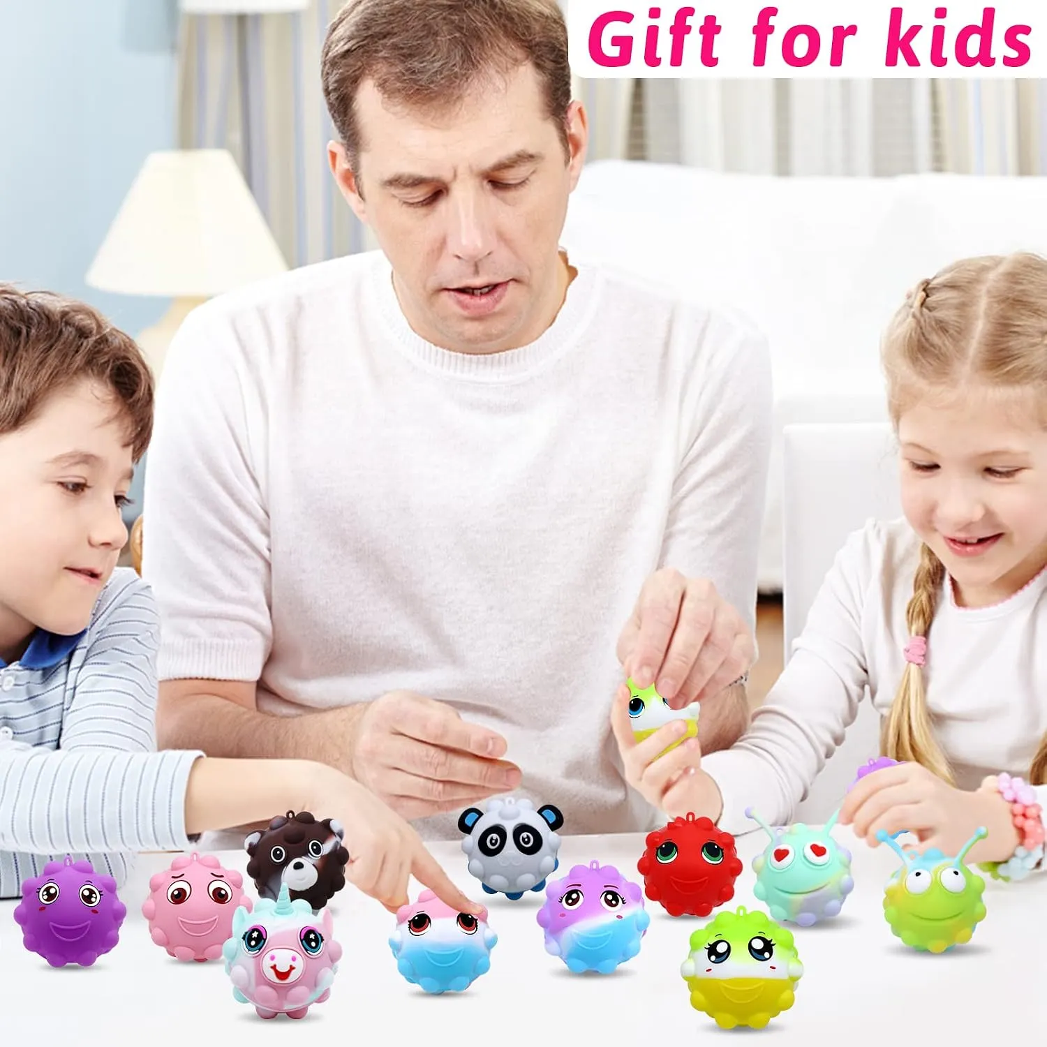 30 Pack Animal Pop Balls Party Favors for Kids,3D Pop Balls Its Fidget Toys,Birthday Gifts for Boys & Girls,Goodie Bag Stuffers,Pinata Stuffers Filler,Carnival Prizes,Treasure Box Toys,Kids Prizes 6 30 Pack Animal Pop Balls Party Favors for Kids,3D Pop Balls Its Fidget Toys,Birthday Gifts for Boys & Girls,Goodie Bag Stuffers,Pinata Stuffers Filler,Carnival Prizes,Treasure Box Toys,Kids Prizes - Image 6