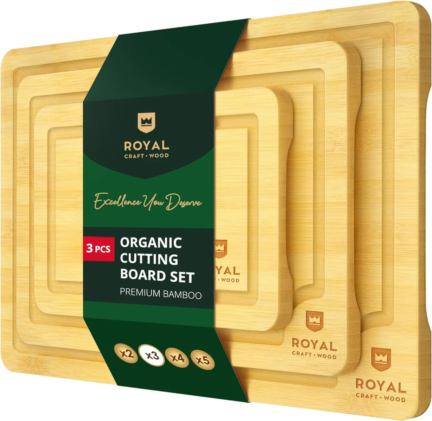 Bamboo Cutting Boards: Top 5 Eco-Friendly Options for Your Kitchen 5 Bamboo Cutting Boards: Top 5 Eco-Friendly Options for Your Kitchen eco-friendly