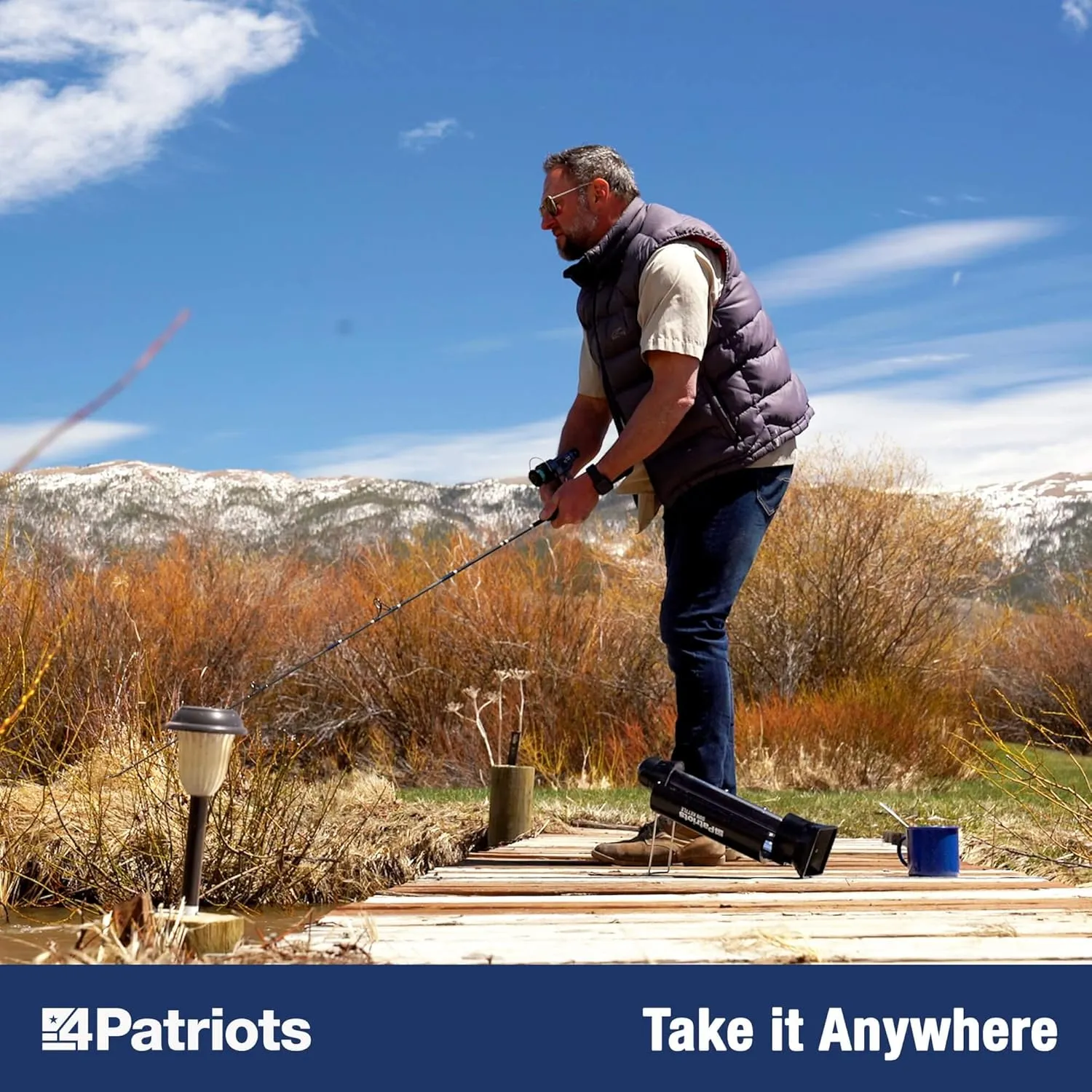 4Patriots Sun Kettle Personal Water Heater: Portable Thermos Boils Water Using The Sun, Thermal Flask For Camping, Hunting, Backpacking & Survival, Solar Powered, Lightweight & Gas & Electricity Free 8 4Patriots Sun Kettle Personal Water Heater: Portable Thermos Boils Water Using The Sun, Thermal Flask For Camping, Hunting, Backpacking & Survival, Solar Powered, Lightweight & Gas & Electricity Free - Image 8
