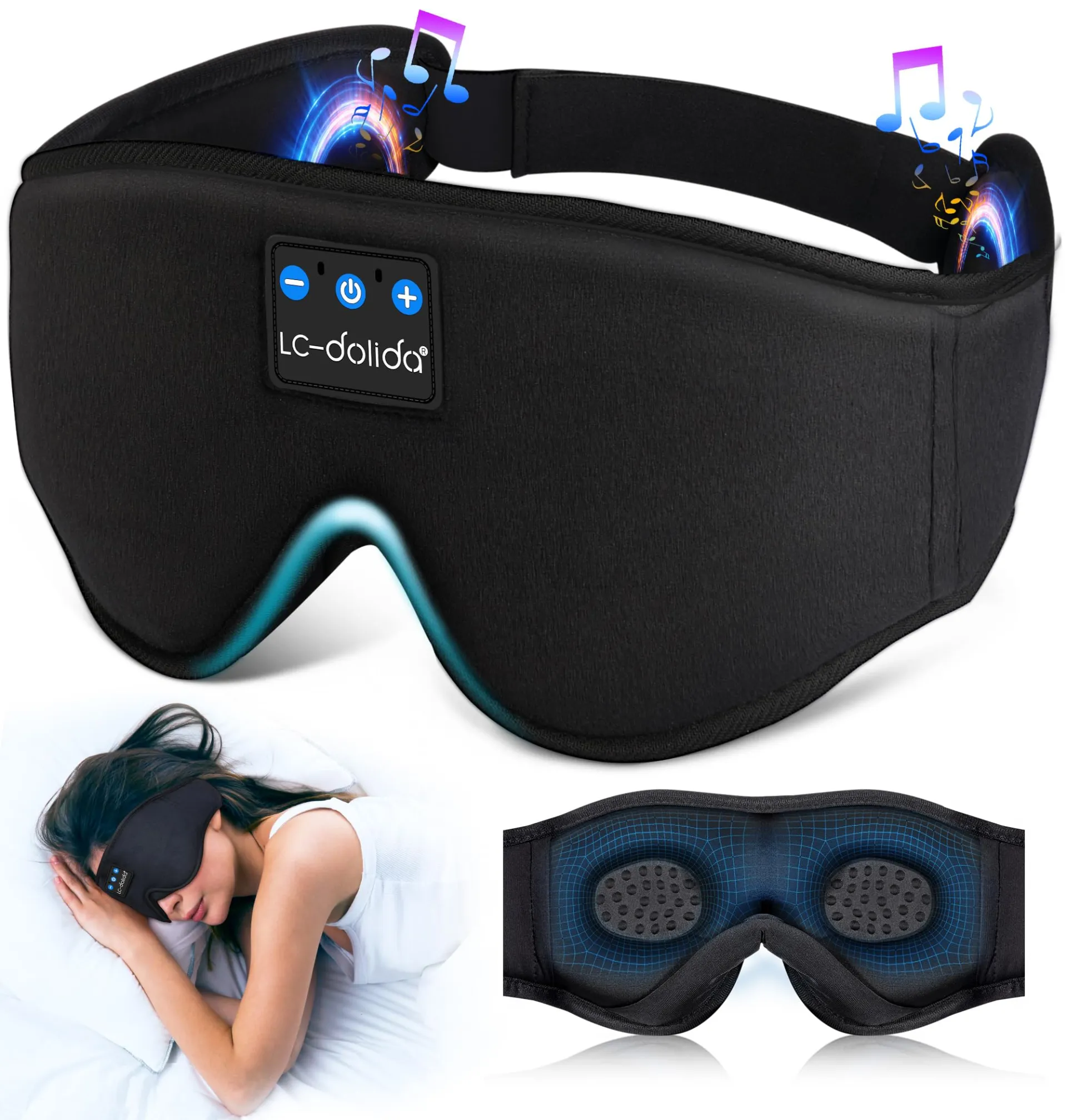 Sleep Masks with Headphones: Top Picks for Restful Nights in 2024 3 Sleep Masks with Headphones: Top Picks for Restful Nights in 2024 CPAP Devices