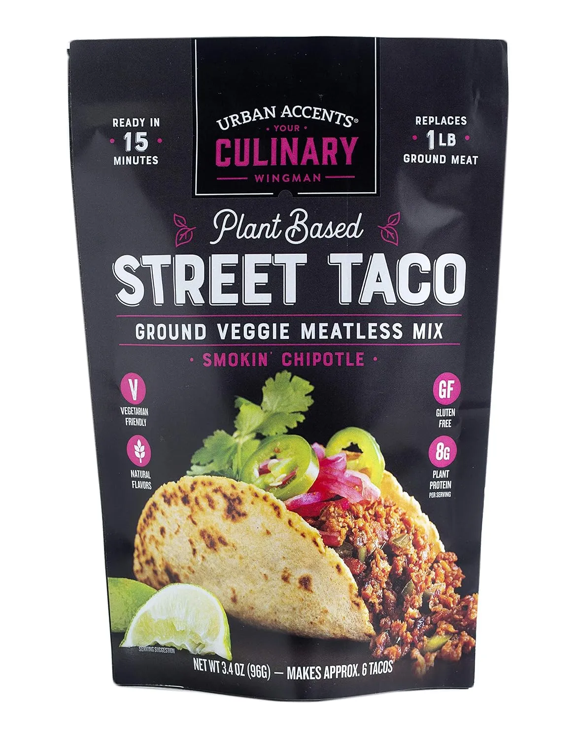 Urban Accents Plant Based Meatless Mixes โ Gluten Free Plant Based Protein & Seasoning Blends โ Vegetarian Korean BBQ Mix, Sloppy Joe Mix & Taco Mix 5 Urban Accents Plant Based Meatless Mixes โ Gluten Free Plant Based Protein & Seasoning Blends โ Vegetarian Korean BBQ Mix, Sloppy Joe Mix & Taco Mix - Image 5