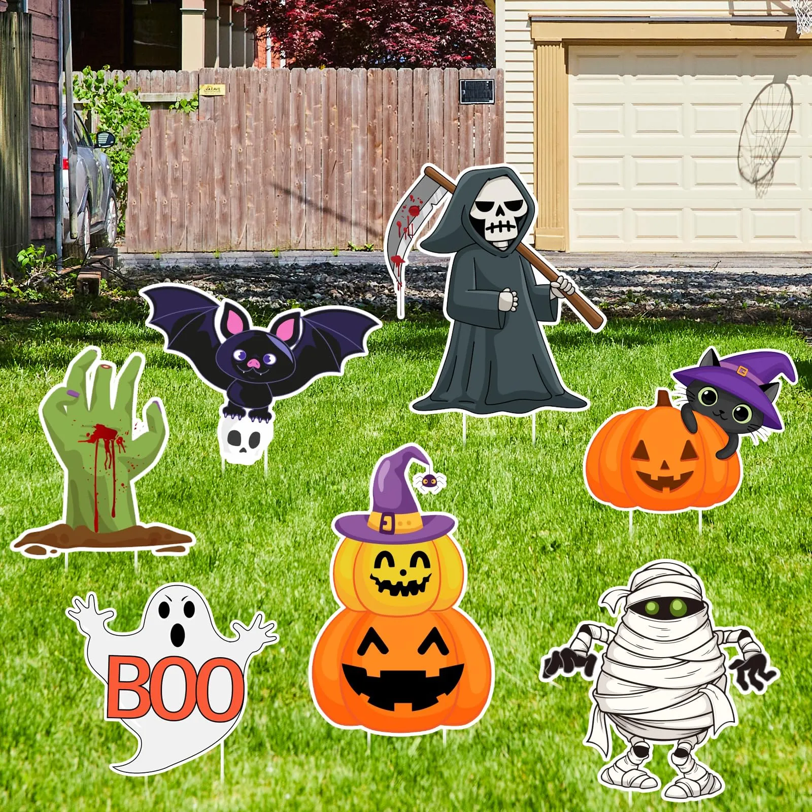 Halloween Yard Displays: Top Trends for Spooky Season 2024 4 Halloween Yard Displays: Top Trends for Spooky Season 2024 halloween