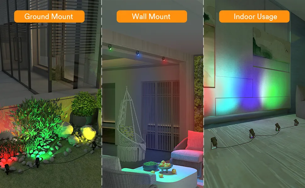 landscaping lights