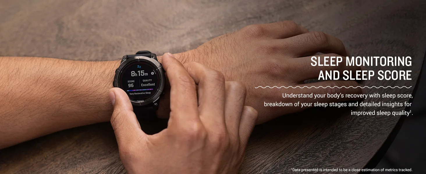 Garmin fฤnix 7X Pro Sapphire Solar, Multisport GPS Smartwatch, Built-in Flashlight, Solar Charging Capability, Fog Gray/Ember Orange 24 Garmin fenix 7 Series
