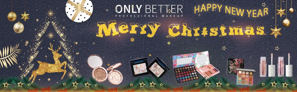 Vegan Eyeshadow Palette, Nude Eyeshadow Palette, 16 Shades Organic Eyeshadow palette high pigmented eyeshadow palette Colorful Eyeshadow Palette Long Lasting Nude Eyeshadow Shimmer Palette 2 Eyeshadow Palette Glitter Bright Colorful Shimmer Makeup High Pigmented Metallic Merry Christmas