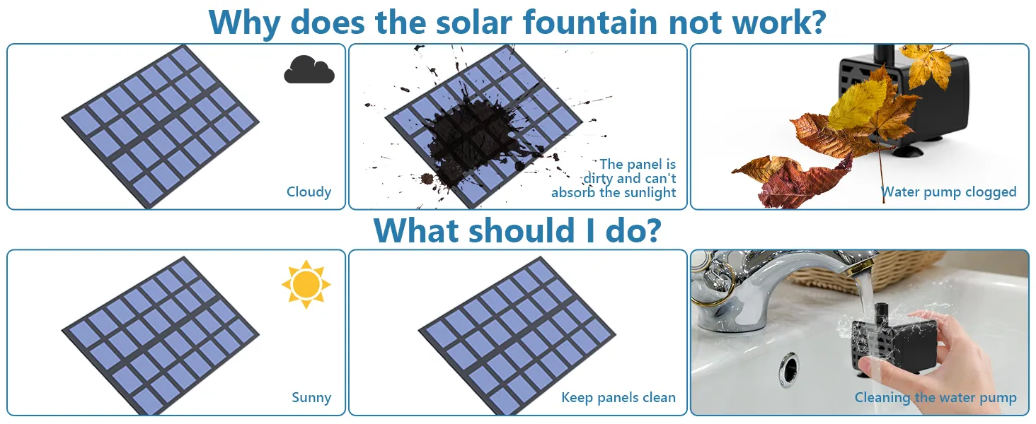 solar fountain