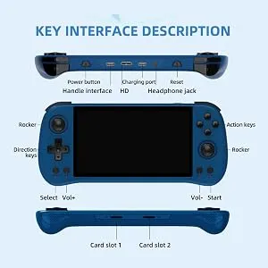 Powkiddy X55 Video Gaming Console
