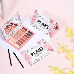 Vegan Eyeshadow Palette, Nude Eyeshadow Palette, 16 Shades Organic Eyeshadow palette high pigmented eyeshadow palette Colorful Eyeshadow Palette Long Lasting Nude Eyeshadow Shimmer Palette 8 vegan eyeshadow organic eyeshadow palette nude eyeshadow palette high pigmented pink matte make up