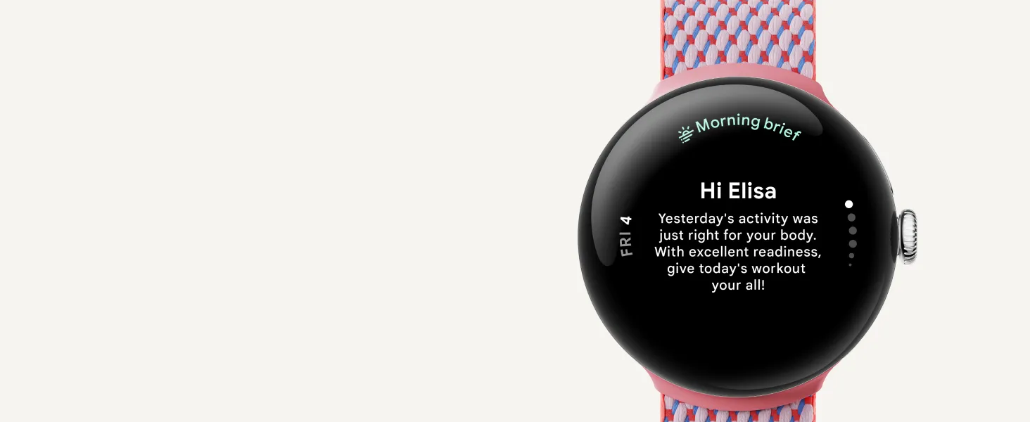 Google Pixel Watch 3 (45mm) - Android Smartwatch with Heart Rate Tracking, Advanced Running from Fitbit, Fitness Insights, 24-Hour Battery - Matte Black Aluminum Case - Obsidian Band - Wi-Fi 21 pixel watch 3