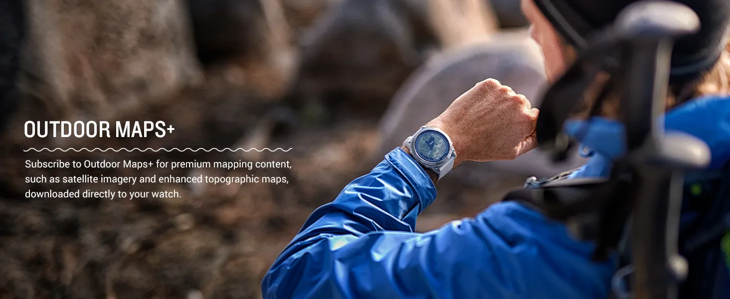 Garmin fฤnix 7X Pro Sapphire Solar, Multisport GPS Smartwatch, Built-in Flashlight, Solar Charging Capability, Fog Gray/Ember Orange 18 Garmin fenix 7 Series