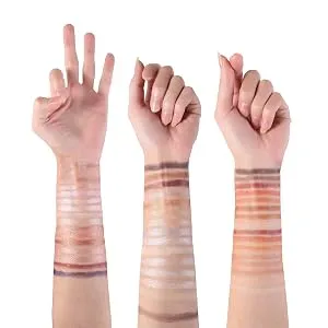 Vegan Eyeshadow Palette, Nude Eyeshadow Palette, 16 Shades Organic Eyeshadow palette high pigmented eyeshadow palette Colorful Eyeshadow Palette Long Lasting Nude Eyeshadow Shimmer Palette 9 vegan eyeshadow organic eyeshadow palette nude eyeshadow palette high pigmented pink matte make up