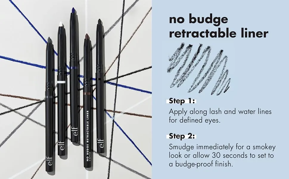 No Budge Retractable Eyeliner 02