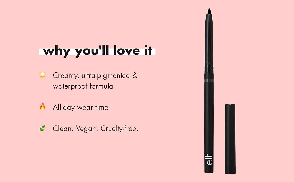 No Budge Retractable Eyeliner 01