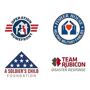 Charities of 4Patriots