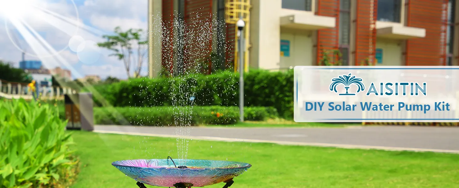 solar fountain
