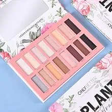 Vegan Eyeshadow Palette, Nude Eyeshadow Palette, 16 Shades Organic Eyeshadow palette high pigmented eyeshadow palette Colorful Eyeshadow Palette Long Lasting Nude Eyeshadow Shimmer Palette 6 vegan eyeshadow organic eyeshadow palette nude eyeshadow palette high pigmented pink matte make up