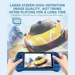 Powkiddy X55  Handheld Game Console