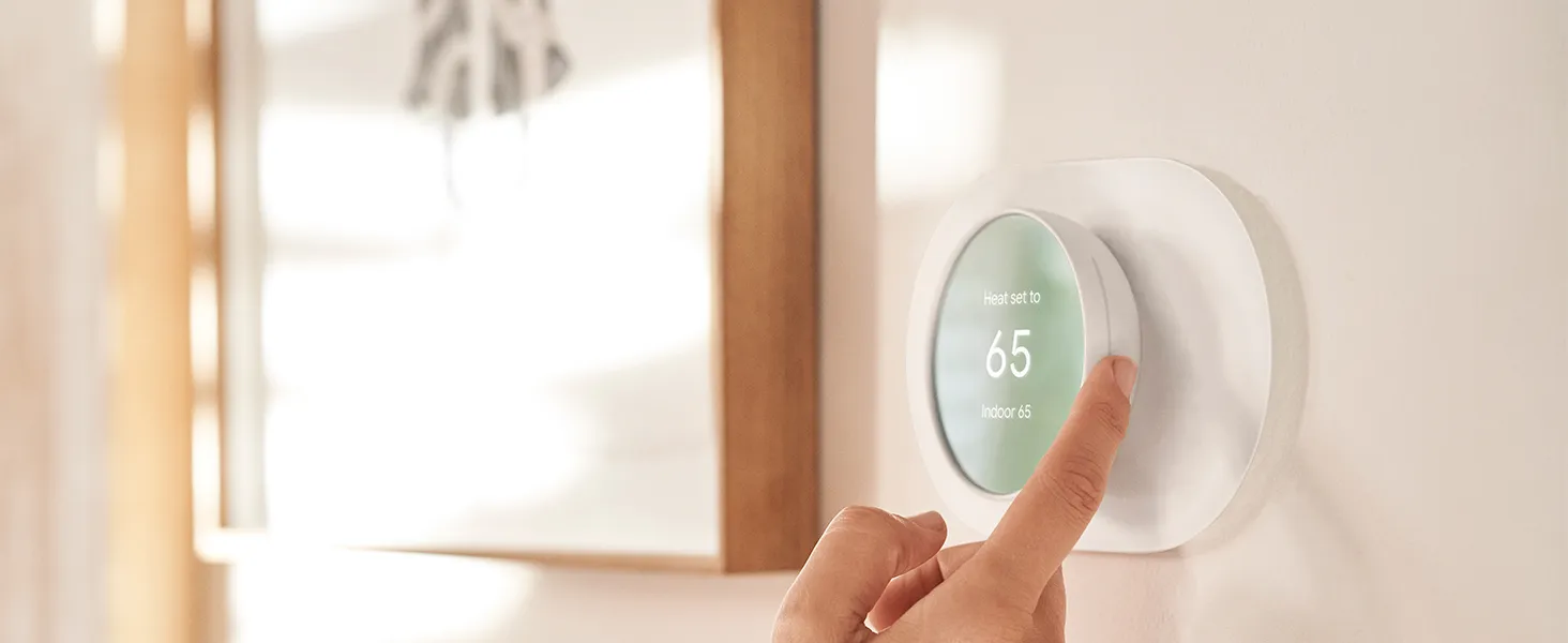 Google Nest Thermostat - Smart Thermostat for Home - Programmable Wifi Thermostat - Snow 20 google, nest