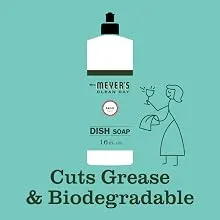 Mrs. Meyer's Basil Dish Soap