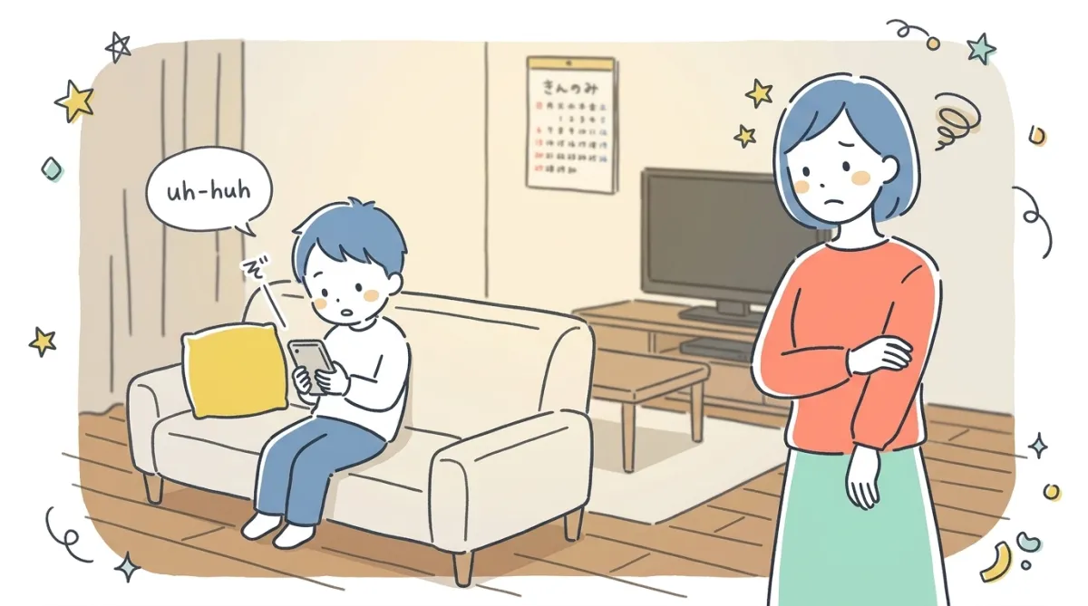 ギャングエイジの特徴である親の意見より友達を優先する子どもの行動