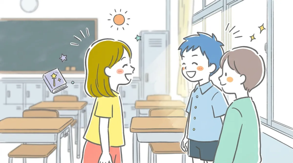 ギャングエイジの時期に友達との関係性を築く小学生の成長の様子