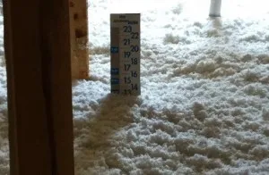 12” is Minimum efficiency & 22” is Maximum