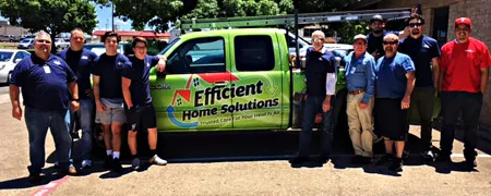 Efficient Home Solutions Technicians Roanoke, TX. Air conditioner repair and new air conditioning unit repair and installation technicians Roanoke, TX.