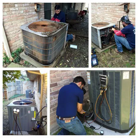 Existing air conditioner repair and replacement with all quality brands Rowlett, TX. Air conditioner repair and new air conditioning unit Rowlett, TX.