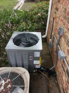 New 25 SEER Lennox Air Conditioning System