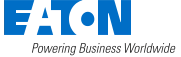 Eaton logo representing trusted electrical components for residential and commercial services in Orange County, California.