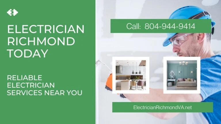 Electrician Richmond Today Facebook Cover