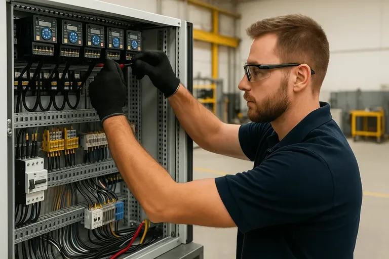 electricians in davis california on commercial electrical installation_1